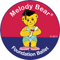 Foundation Ballet with Melody Bear logo