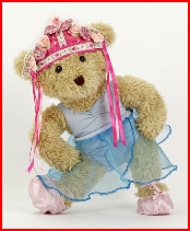 Melody Bear as a Russian dancer